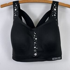 Victoria Sport Sports Bra Angel Max 34DDD Black Flexible Underwire High Support
